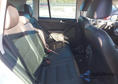 2017 Volkswagen Tiguan 2.0T Sport from USA, damaged, VIN WVGTV7AX9HK022416